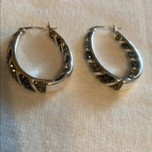 🟣Gorgeous hoop earrings 🟣